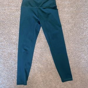 Green leggings Zobha size medium